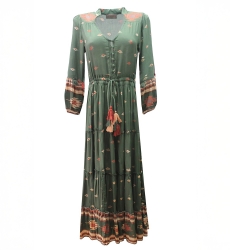 Miss June Paris, Vestido Longo Anatolia