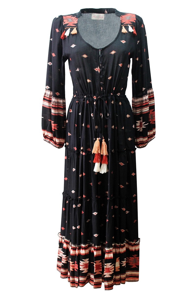 Miss June Paris, Anatolia Maxi Dress