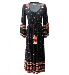 Miss June Paris, Anatolia Maxi Dress