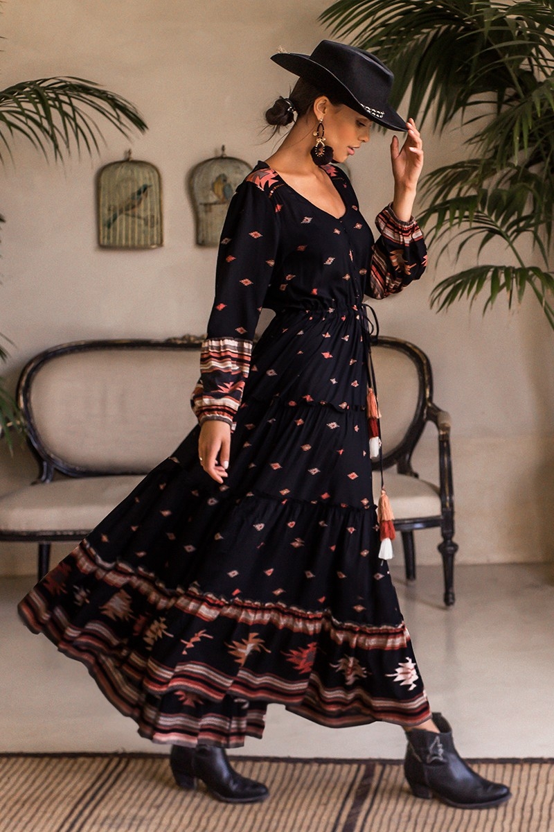 Miss June Paris, Anatolia Maxi Dress