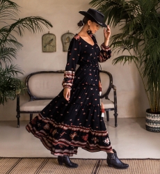 Miss June Paris, Vestido Longo Anatolia