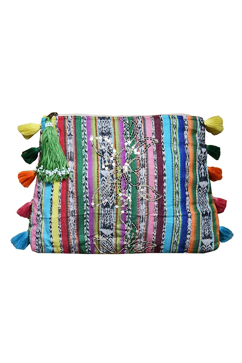 borsa di cotone boheme LAVISH - Miss June