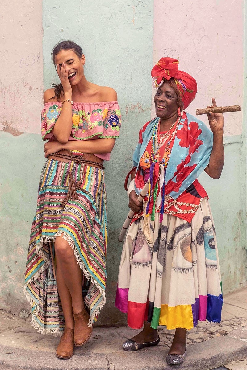 Chiquita Off-Shoulder Top – Embroidered Floral Pattern – Bohemian Style – Miss June Paris – 2