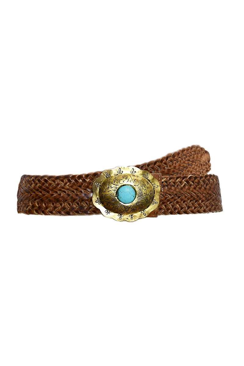 Miss June Arlow Belt Tan main image 0