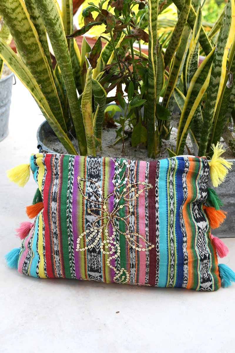 borsa di cotone boheme LAVISH - Miss June