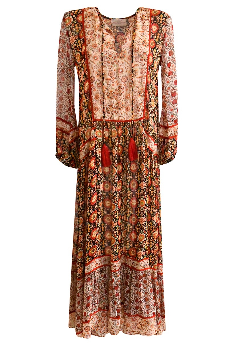 Miss June Paris — Robe Longue Taj