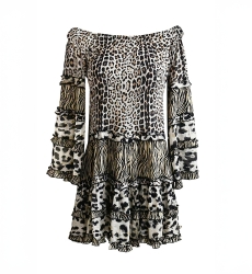 Miss June Paris, Vestido Corto Yaya