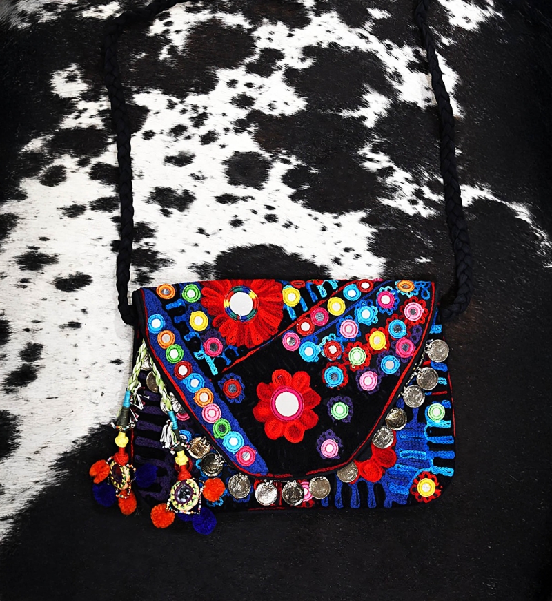 Bolsa de fantasía boheme BLACK MIRROR - Miss June