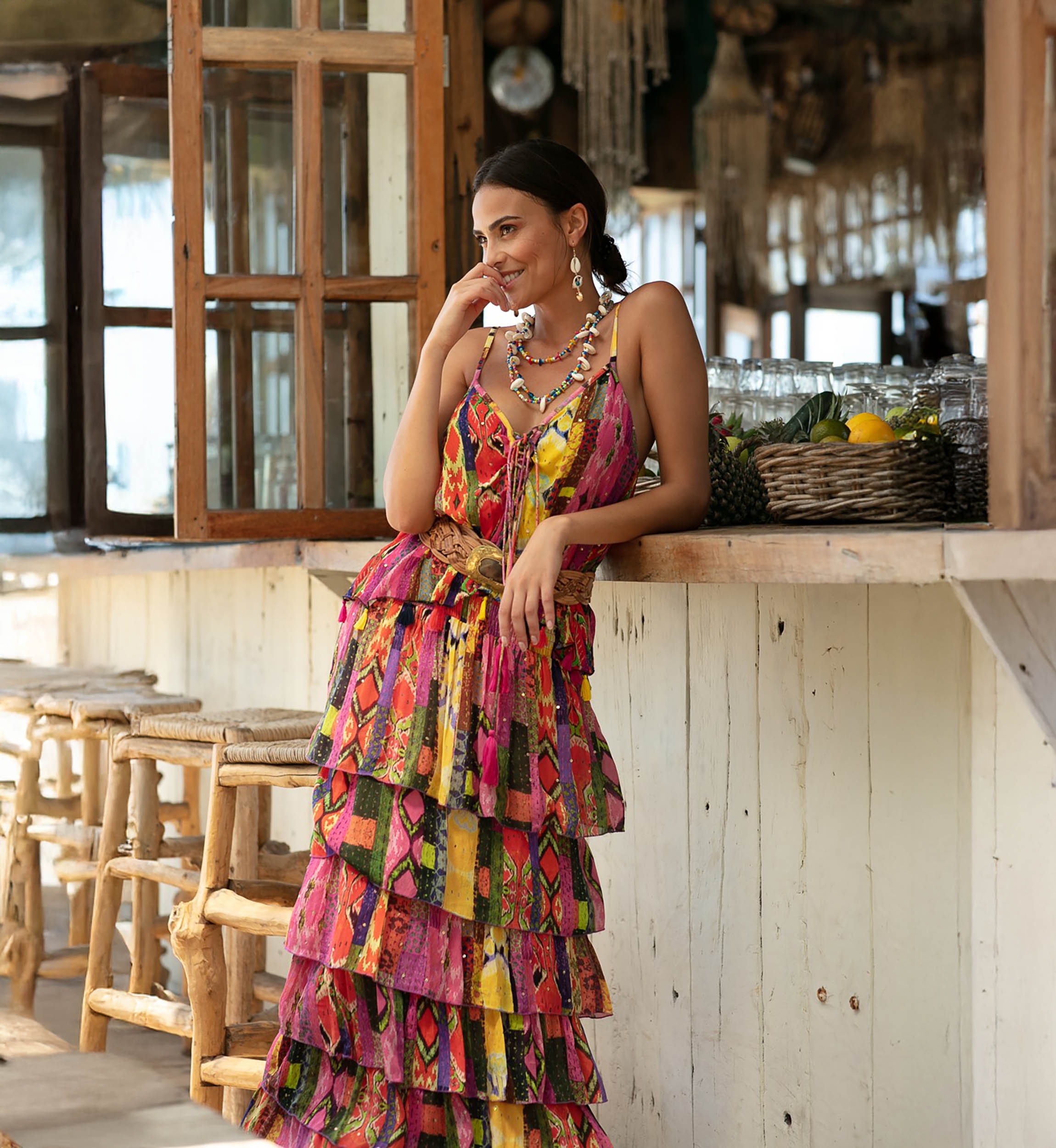 top a bretelle boheme CYRENA - Miss June