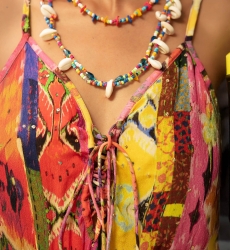 top a bretelle boheme CYRENA - Miss June