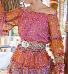 Cinto de couro Diana - Miss June Paris - 9