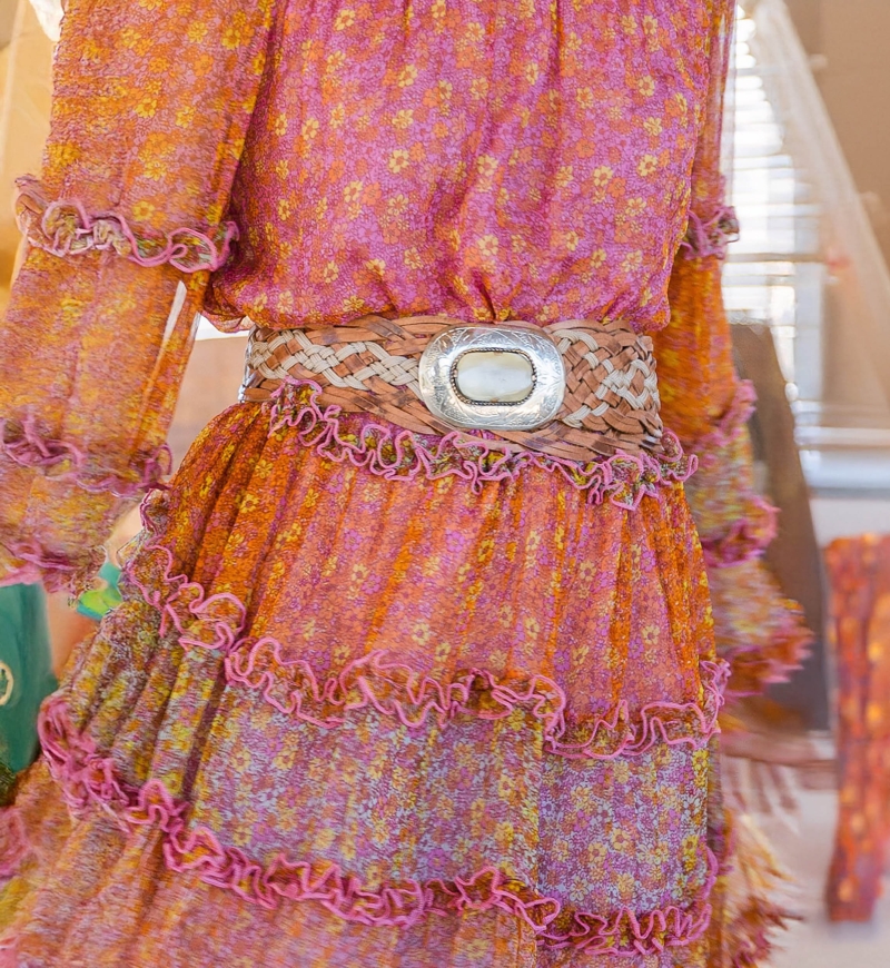 Cinto de couro Diana - Miss June Paris - 1