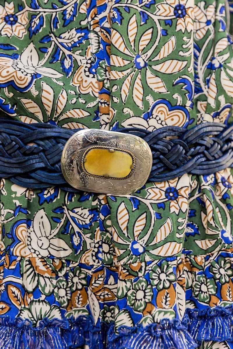 Ceinture en cuir Wildwood - Miss June Paris - 7
