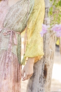 long sleeve bohemian chic long dress KALLY - Miss June