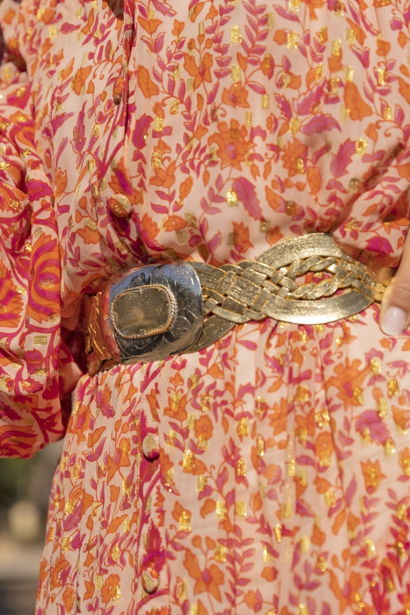 ceinture cuir BROADWCeinture Cuir Broadway - couleures assorties - style boho chic - Miss June Paris - 27