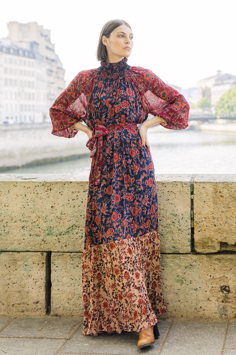 Miss June Paris, Robe Longue Louise