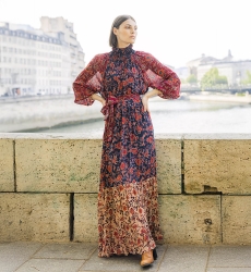 Miss June Paris, Louise Maxikleid