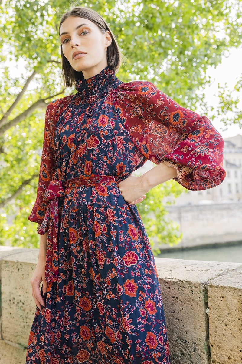Miss June Paris, Vestido Longo Louise