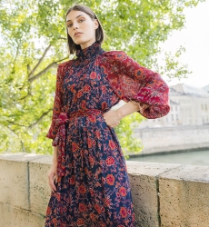 Miss June Paris, Vestido Longo Louise