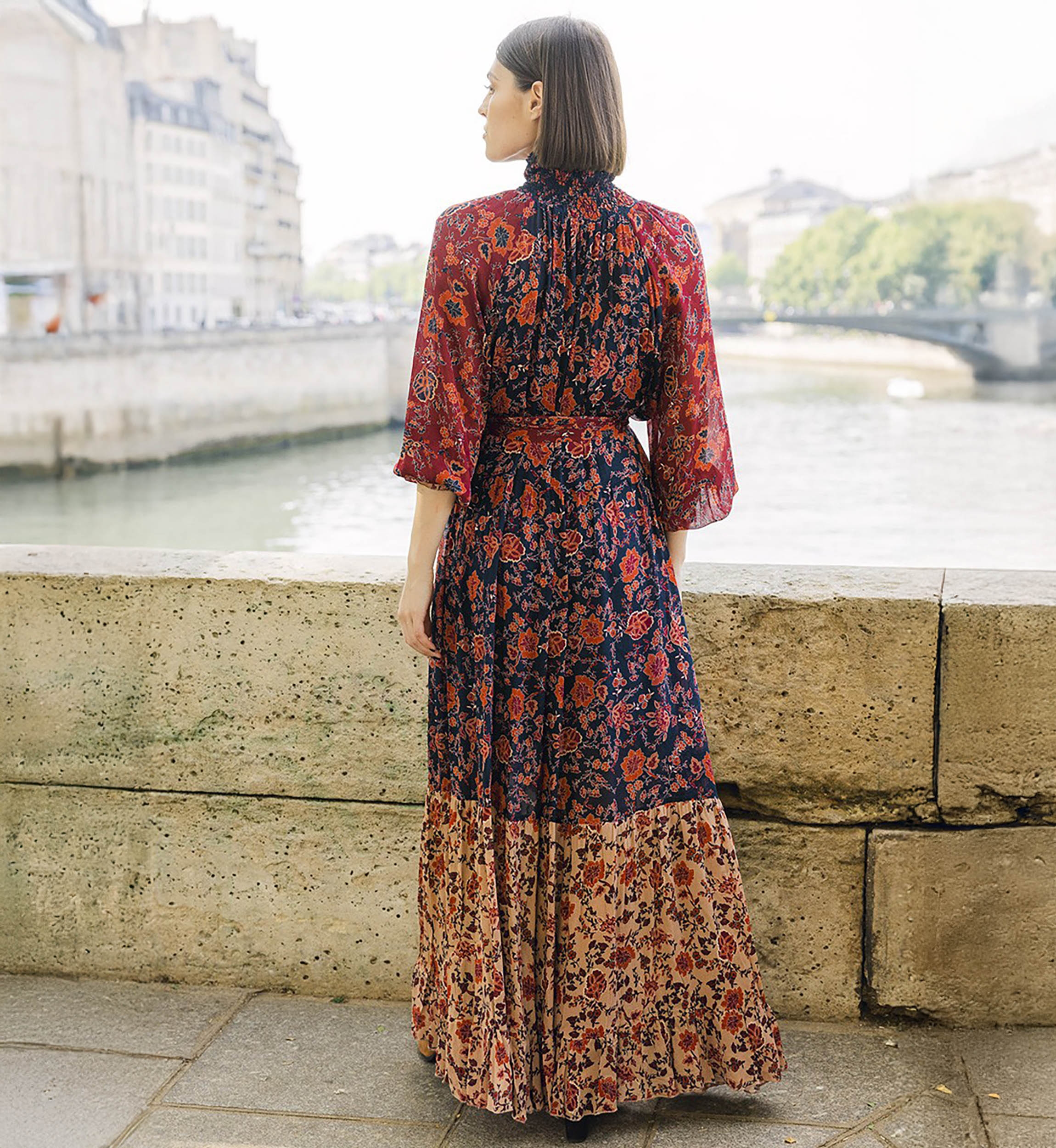 Miss June Paris — Louise Maxi Dress