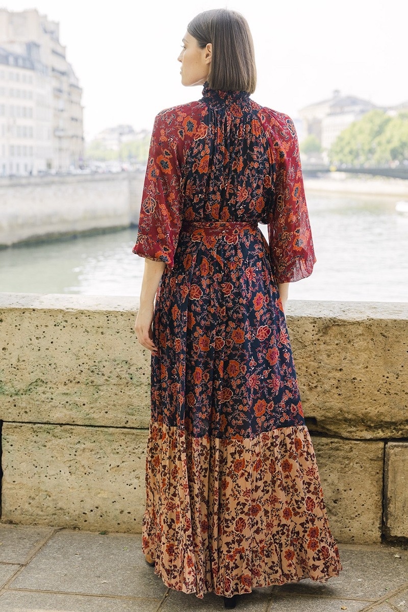 Miss June Paris, Robe Longue Louise