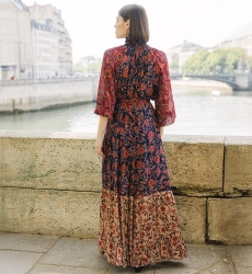 Miss June Paris, Abito Lungo Louise