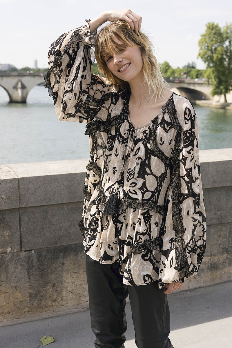 Miss June Paris, Alma Bluse