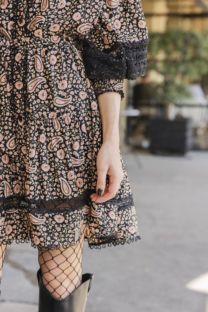 Vestito Corto Chloe