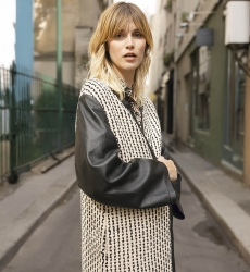 manteau long manche longue THELMA - Miss June