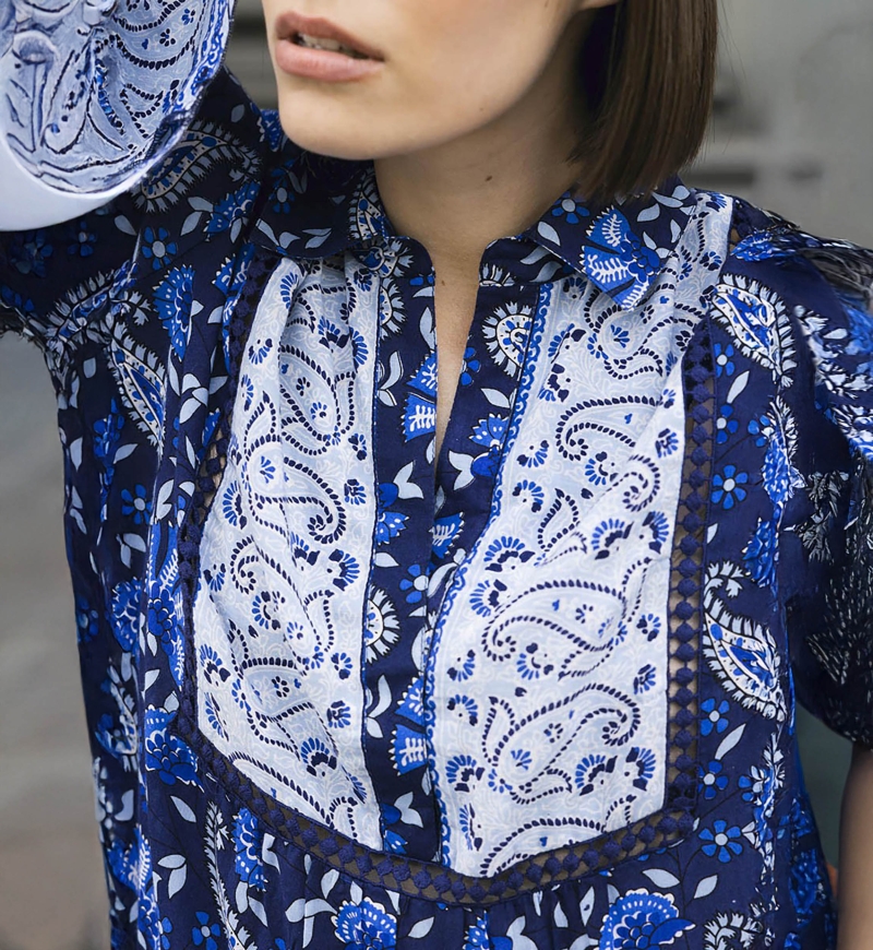 Vestito Corto Camille