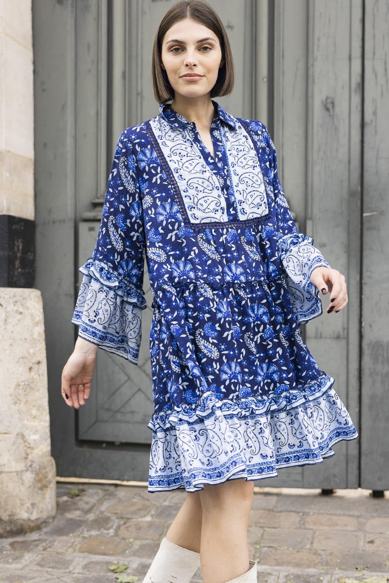 Vestito Corto Camille
