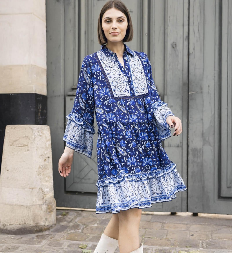 Kurzes Kleid Camille