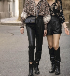 Miss June Paris, Pantaloni Pelle Maya