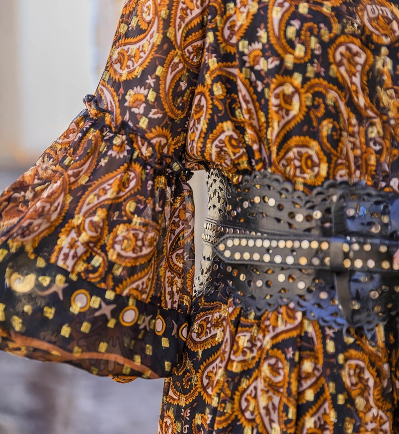 Cinto de couro TAKARA – Miss June Paris – 9