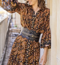 Cinturón de cuero TAKARA – Miss June Paris – 8