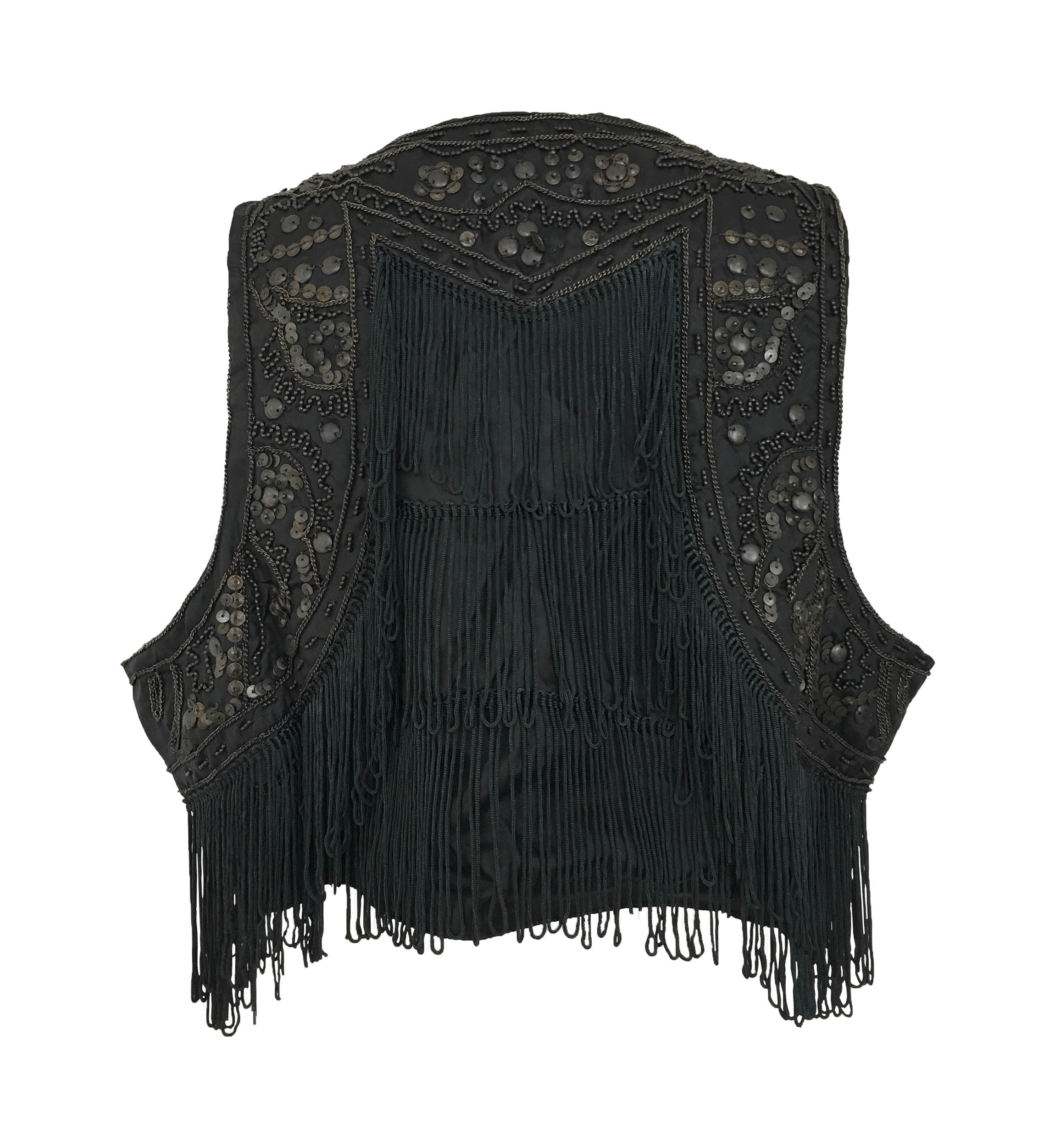 bolero gilet noir boheme DARIA - Miss June