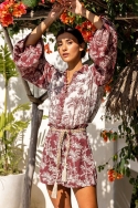 long sleeve bohemian chic blouse DONA - Miss June