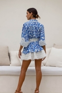 long sleeve bohemian chic shirt ARIES - Miss June