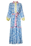 long sleeve floral long dress JOUR - Miss June