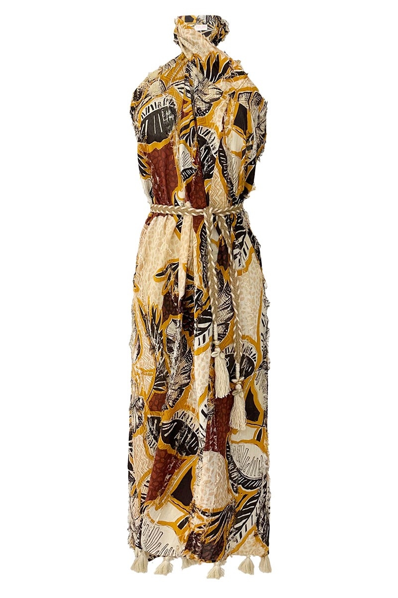 robe longue été boheme SARAH   
- Miss June