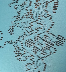 Pantalon Cece - aqua - crochet - bohème - Miss June Paris - 4