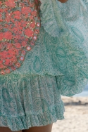 long sleeve bohemian mini dress LULA - Miss June