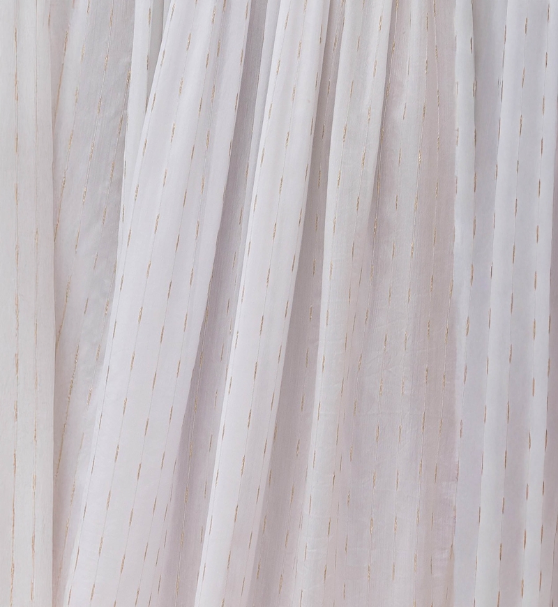 Vestido Largo Angie – blanco – mangas largas – escote en V – bohemio – cinturón ajustable – Miss June Paris – 6