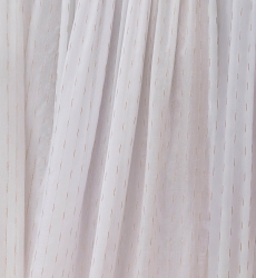 Long Dress Angie – white – long sleeves – V-neck – bohemian – adjustable belt – Miss June Paris – 6