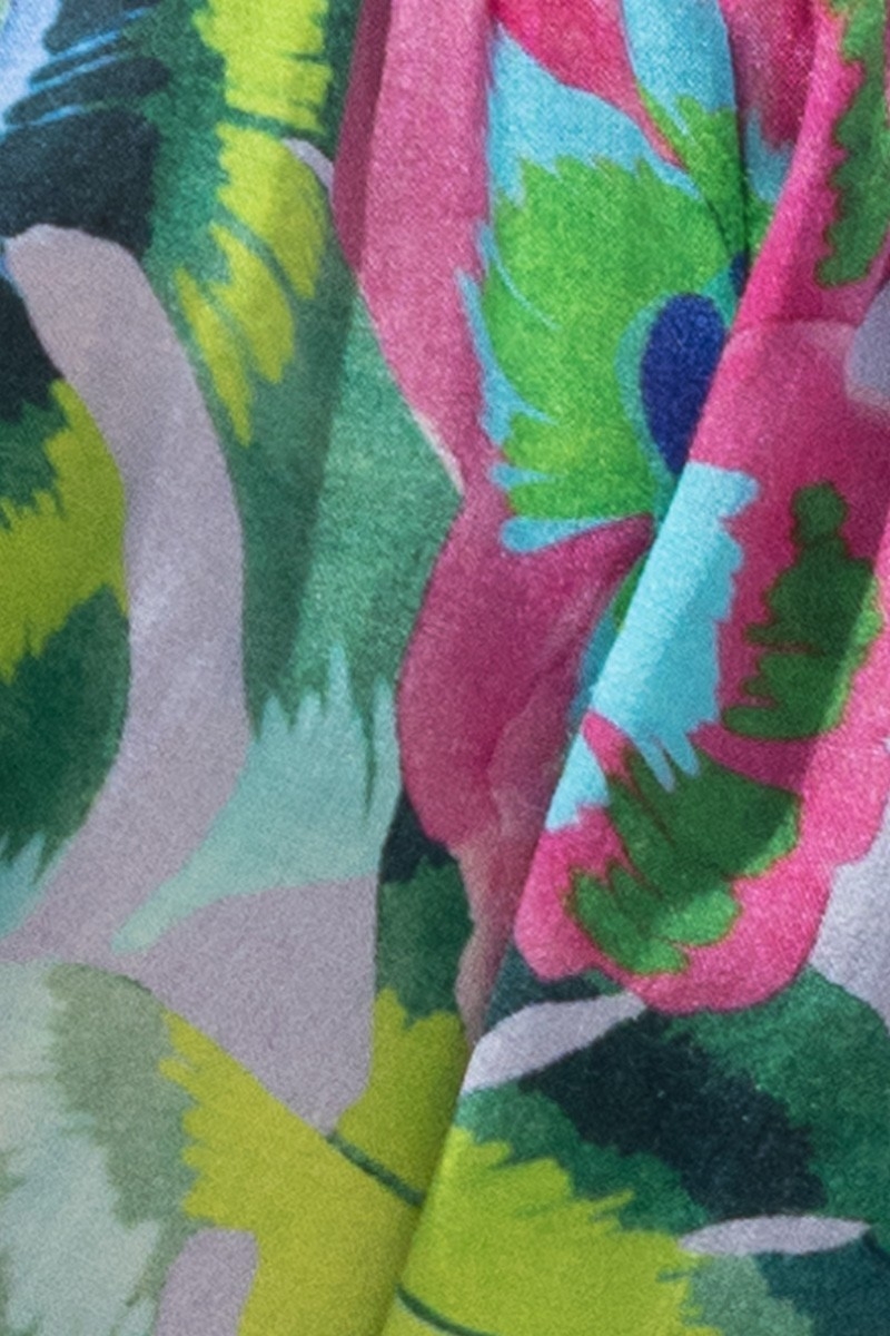 Top Manche Longue Gin - couleur maeve - imprimé fleuri - bohème - Miss June Paris - 5
