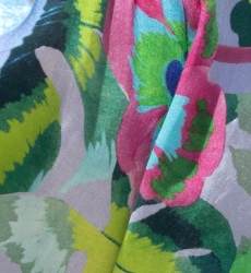 Top Manche Longue Gin - couleur maeve - imprimé fleuri - bohème - Miss June Paris - 5