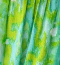 Vestido Mini Mavis - Verde - Mangas Largas - Pechera Decorada - Detalles Dorados - Bohemio - Miss June Paris - 5