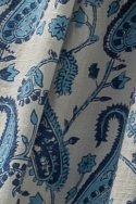 bohemian blue long dress ISADORA - Miss June