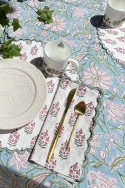 Set of 2 placemats Passion Flower