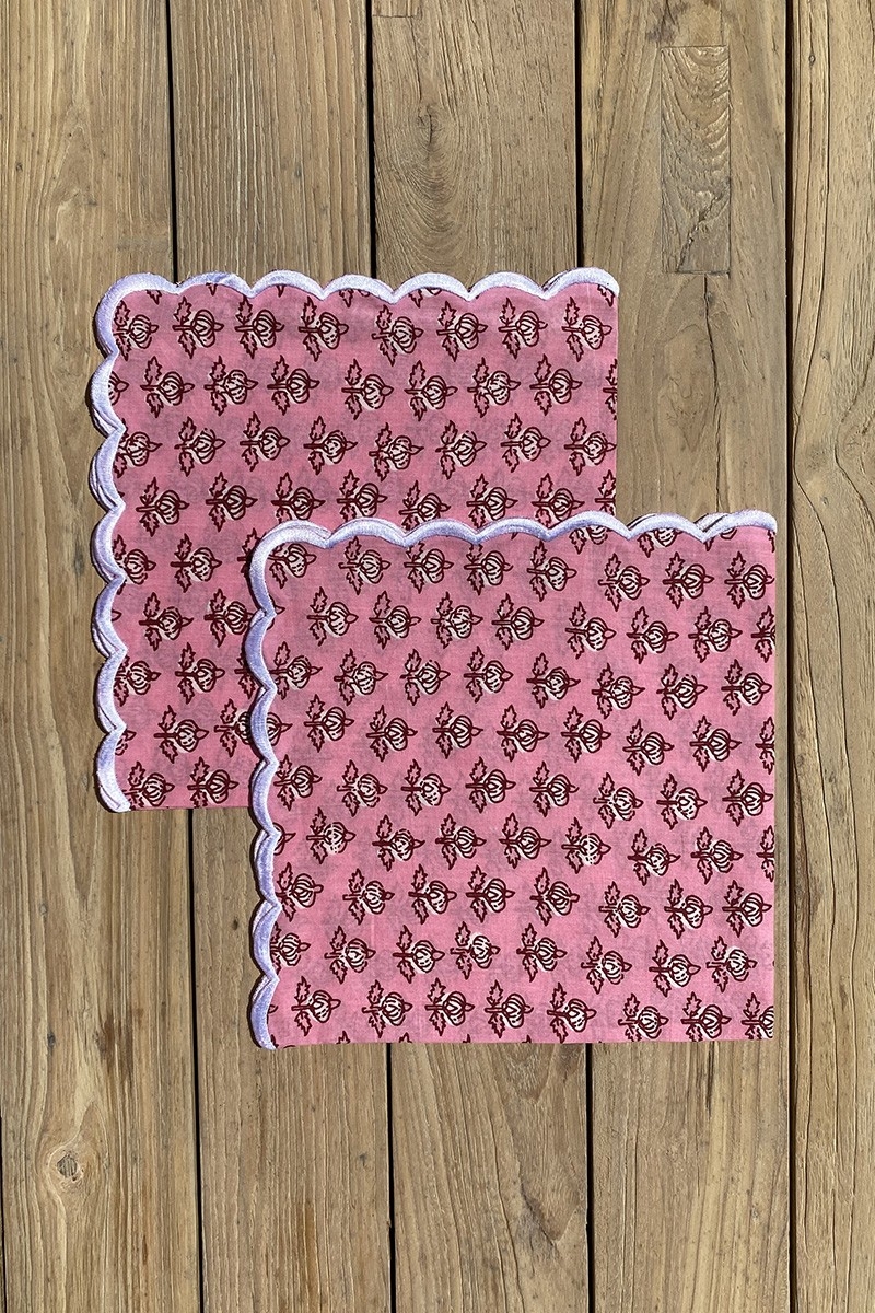 Napkin Petal Pink (Set of 2)